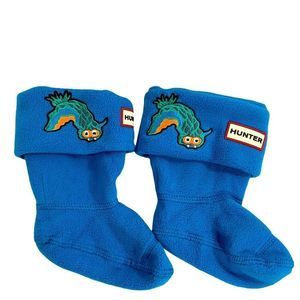Hunter Kids Boot Socks Sid Sea Monster NEW